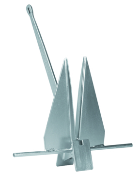 Tie Down Danforth Fluke Anchors - Standard 9 lbs