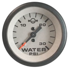 40 PSI Sahara Series Gauges Water Pressure Kit 