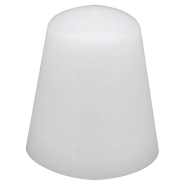 Attwood Globe en verre givré