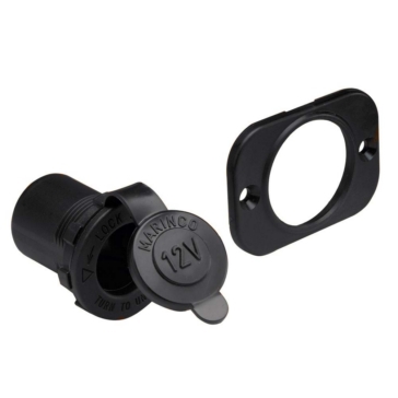 Marinco Sealink Receptacle & Plug Assy, 12V