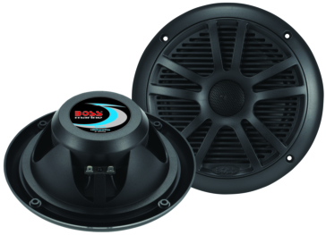 Boss Audio Haut-parleur pour utilisation marine bi-cône 6,5 po Universel