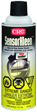 CRC Nettoyant pour capteur de débitmètre d’air massique "SensorKleen" 312 g