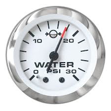 Sierra Manomètre pression de l'eau Lido Bateau - 65507P