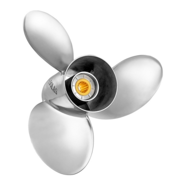 Solas LEXOR Propeller Fits Mercury, Fits Mercruiser, Fits Honda - Stainless steel