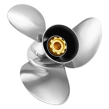 Solas New Saturn D3 Propeller Fits Mercury, Fits Mariner, Fits Mercruiser - Stainless steel