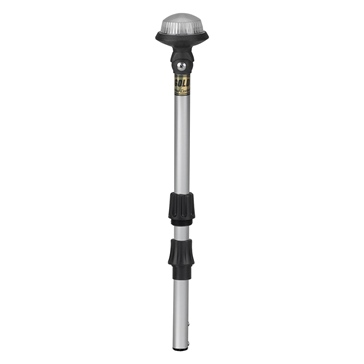 PERKO  Delta Series Globe Style Stern Lights - Clear