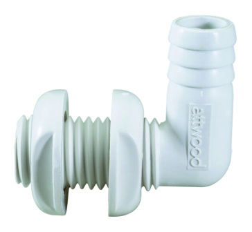 Attwood 90º Thru-Hull Connector