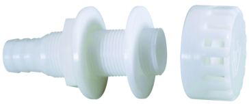 Attwood Thru-Hull Connector with Strainer