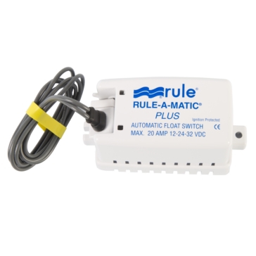 JABSCO RULE Interrupteur de pompe de cale Rule-A-Matic Plus