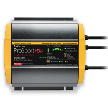 PROMARINER Chargeur à batterie ProSportHD ProSportHD 8 - 709354