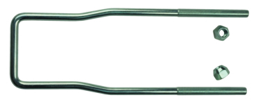 C.E. Smith 12" U-Bolt Spare Tire Carrier