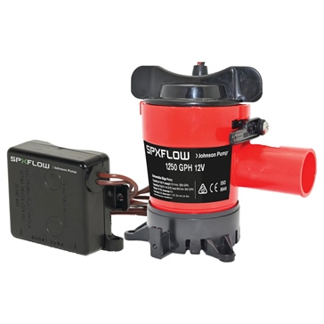 JOHNSON PUMP Pompe de cale Ultima Combo 1250 GPH