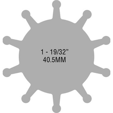 JABSCO RULE Replacement Impeller Kit for Style 17800-2000