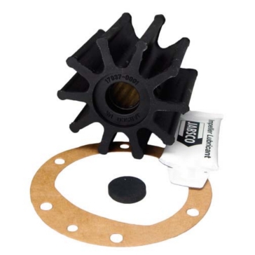 JABSCO RULE Neoprene Impeller Kit Fits Jabsco, Fits Johnson/Evinrude
