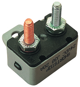 Sea Dog Resettable Circuit Breakers 40 A