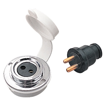 Sea Dog Polarized Cable Outlet 12-Volt