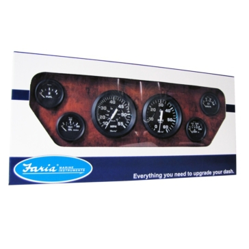 Faria Ensemble 6 compteurs Euro 710702