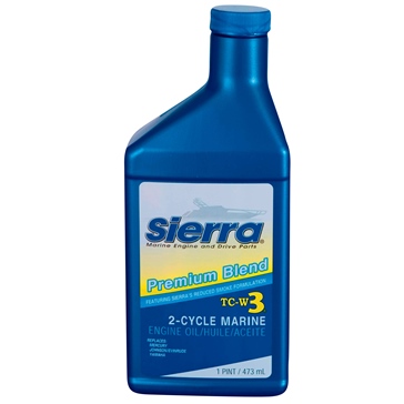 Sierra Premium Blue Oil TC-W3 TC-W3