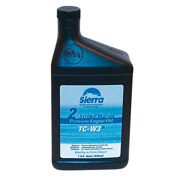 Sierra Premium Blue Oil TC-W3 - Kit of 84 TC-W3