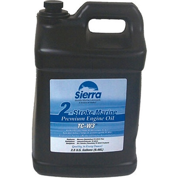 Sierra Premium Blue Oil TC-W3 TC-W3