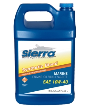 Sierra Oil 10W40 FC-W Semi Synthetic 10W-40