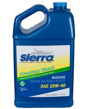 Sierra Oil 25W-40 FC-W 25W40