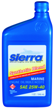Sierra Huile mélange synthétique 25W-40 FC-W 25W40