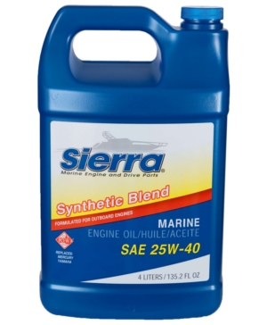 Sierra Synthetic Blend Oil 25W-40 FC-W 25W40