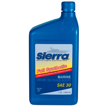 Sierra Fully Synthetic Oil SAE 30 SAE30