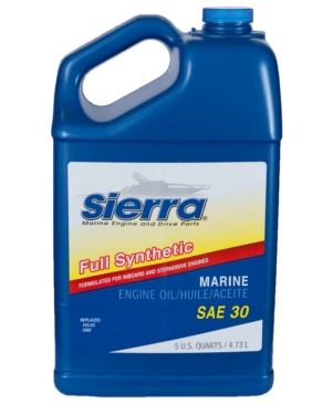 Sierra Huile entièrement Synthétique SAE 30 SAE30