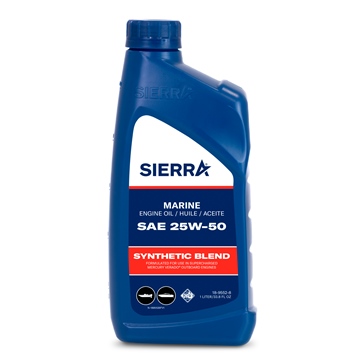 Sierra Huile 25W-50 Verado 25W50