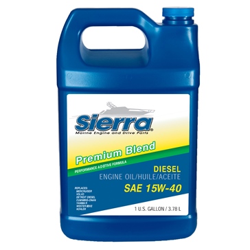 Sierra Oil 15W-40 Diesel 15W40