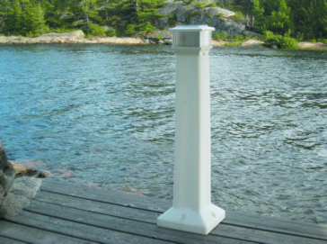 Dock Edge  Solar Sentinel Light