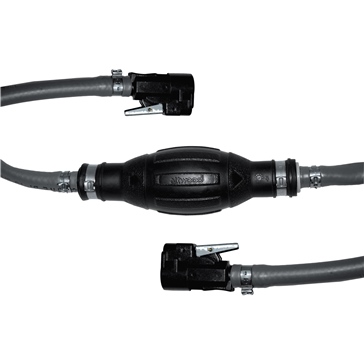 Attwood Ensemble d'alimentation carburant CSA, OMC, 6' x 3/8"