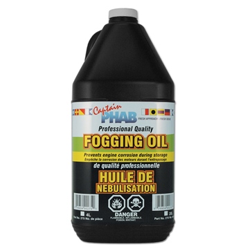 Captain Phab  Fogging Oil