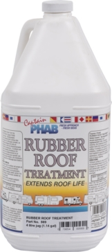 Captain Phab  Rubber Roof Treatment Liquid