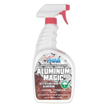 Captain Phab  Aluminum Magic Cleaner 935 ml
