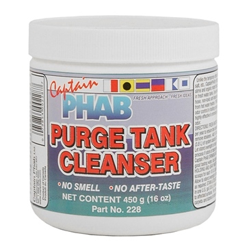 Captain Phab  Purge Tank Cleaner 450 g
