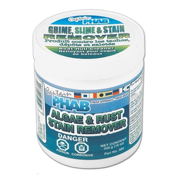 Captain Phab  Algae & Rust Satin Remover 16 oz