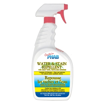 Captain Phab  Water Repellent Spray