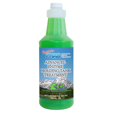 Captain Phab  Traitement pour réservoir-vivier 1 L / 0.26 G