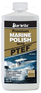 Star brite Poli marine de luxe avec PTFE Liquide