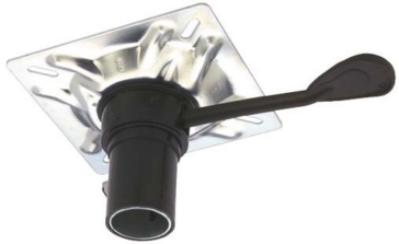 Attwood Poignée à support de siège 3°