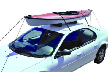 Attwood Attache de transport de kayak pour toit d’automobile