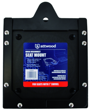 Attwood Support de siège à action rapide