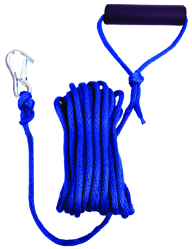 Attwood Launch Line Safety Rope 30' - Polypropylene
