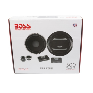 Boss Audio 500 W/6.5" Component Set Universal