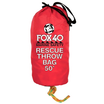 FOX40 RescueThrow Bag 50'
