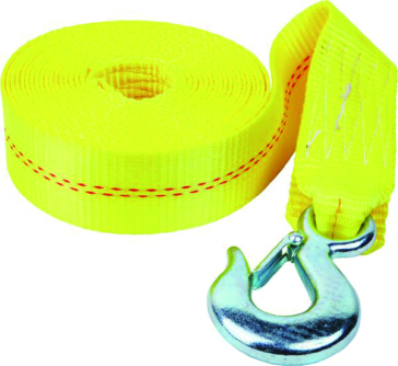 Fulton Wesbar HD Winch Strap and Hook