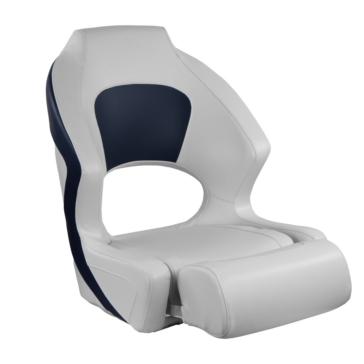 SPRINGFIELD Deluxe Sport Bucket Chair with Bolster Flips-up High-back seat